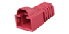 red RAL 3017, Ø 7,0 mm, with latch protection}