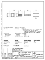 field assembly RJ45 plug MFP8-SL T568 B Cat.6A; AWG24/1-AWG22/1, AWG27/7 -AWG22/7