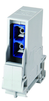 STX mounting rail outlet incl. SC Duplex adaptor Multimode}