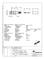 field assembly RJ45 plug MFP8-SL T568 B Cat.6A; AWG24/1-AWG22/1, AWG27/7 -AWG22/7