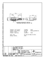 field assembly RJ45 plug MFP8-SL T568 B Cat.6A; AWG24/1-AWG22/1, AWG27/7 -AWG22/7